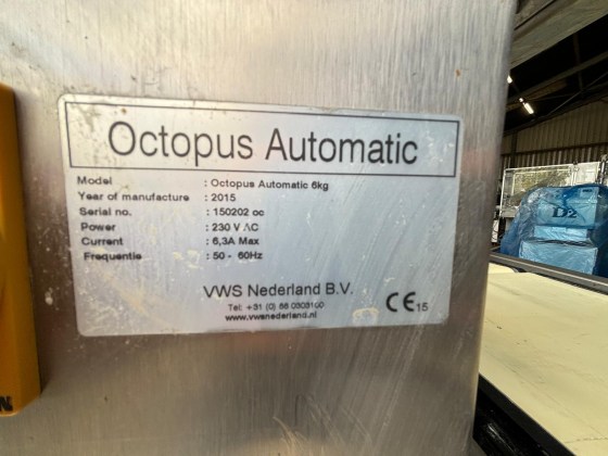 Octopus Automatic Checkweigher Labeller Pic 126